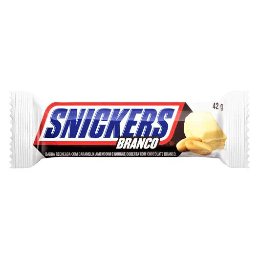 Snickers Branco – Chocolat Blanc – 42g