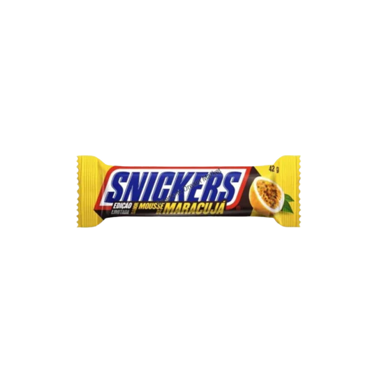 Snickers Maracuja Brazil