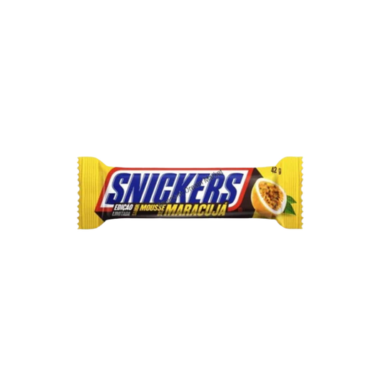 Snickers Maracuja Brazil