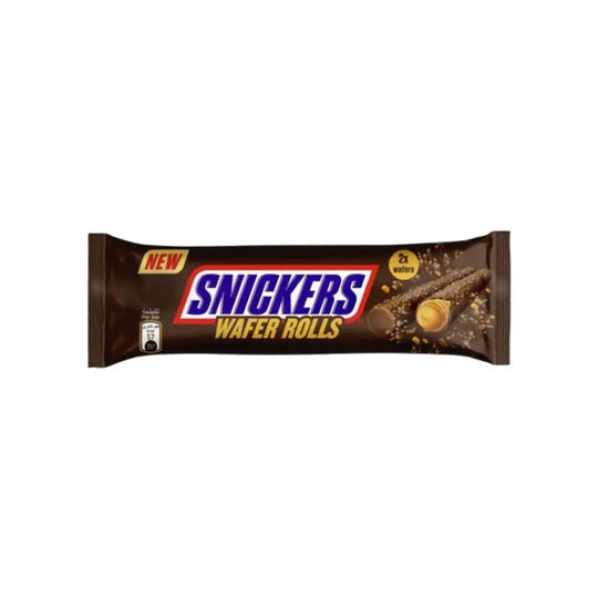 Snickers Wafer Rolls – 24g
