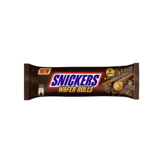 Snickers Wafer Rolls – 24g