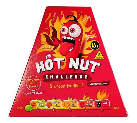 hot nut challenge hot nut challenge