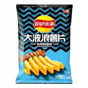 lay’s big wave grilled squid