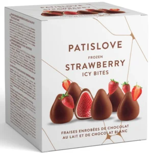 Accueil patislove milk & white chocolate strawberry 12x130g
