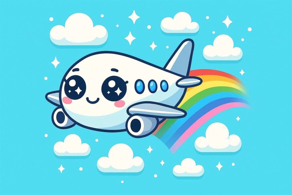avion kawaii long