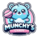 logo munchy's sans fond