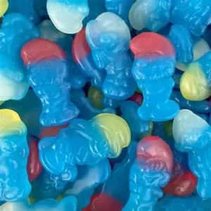schtroumpf – bonbons gélifiés en vrac