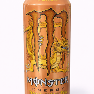monster energy dragon ice tea pêche