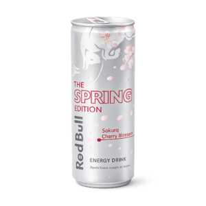 red bull spring edition cherry – boisson énergisante goût cerise 250 ml
