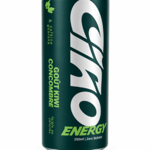 canette ciao energy kiwi concombre 250ml boisson énergisante