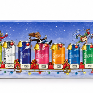 Accueil Calendrier de l'Avent Red Bull 24 canettes